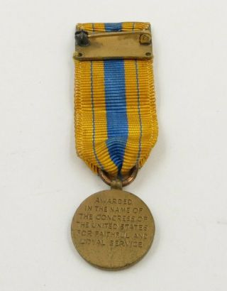 Agency Selective Service System WWII World War 2 Service Medal Thin Mini {16mm} 2