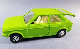 1976 Vintage Corgi 289 Lime Green Volkswagen Polo (rabbit)