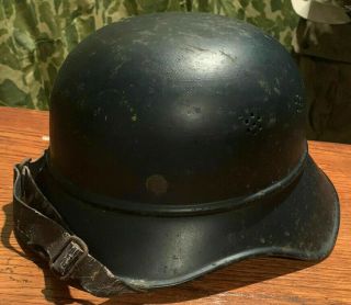 Ww 2 German Luftschutz Gladiator Helmet
