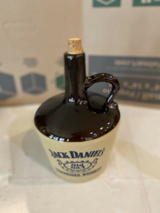 Vintage Jack Daniels Old No 7 Stoneware Jug