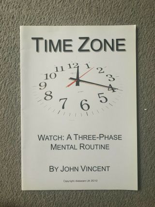 Time Zone By John Vincent & Alakazam Magic