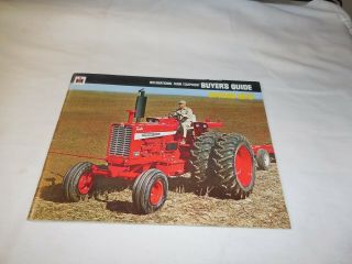 1970 International Harvester Farm Equipment Spring Buyer 