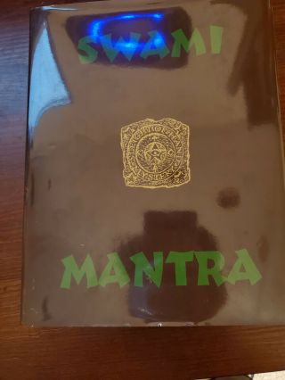 Swami Mantra Book Magic Mentalism Occult Sam Dalal Blaine Angel
