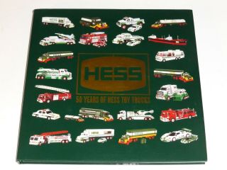 Hess 50 Years Of Hess Toy Trucks Hardcover With Dust Jacket Book