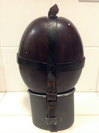 Vintage German World War Ll Coconut Canteen By Ritter