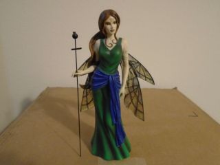 Dragonsite Jessica Galbreth Patient Fairy Statue