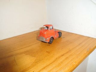 Vintage Tootsie Toy Snub Nose Semi Tractor