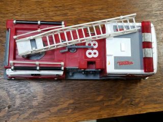 Tonka,  88 Fire Rescue Engine Truck With Lights And Sound by Funrise Inc.  1992 3
