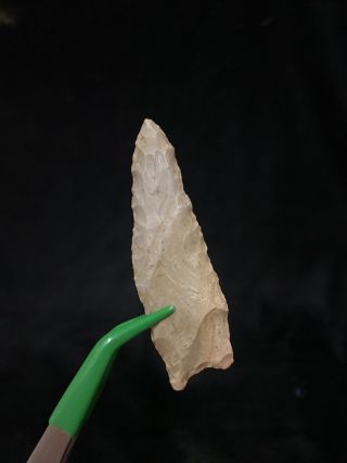 Authentic St.  Mary’s Hall Arrowhead / Found In Texas / Qcy109 - 2.  5”