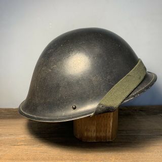 Wwii Ww2 Korea British Canadian Mkiv Turtle Shell Helmet