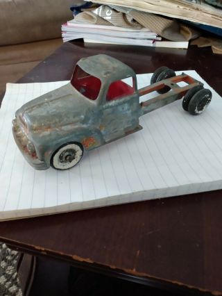 Vintage Hubley Kiddie Toy Truck Lancaster Pa