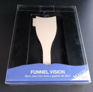 Tenyo Funnel Vision T - 182 Collectable Magic - Including All Required Us Coins
