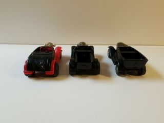Vintage Tiny Tonka Set of 3 Model A ' s and T ' s,  Rat - a - Tat and 2 Hod Rods 3