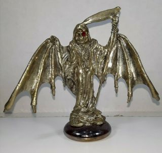 Brass Grim Reaper Collector 