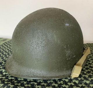 Wwii Usmc Us Army Fs Sb M1 Helmet Ww2 Restoration Candidate