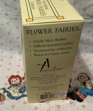 FLOWER FAIRIES ORNAMENT Cicely Mary Barker : THE MAY FAIRY NMIB 87026 3