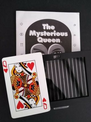 Mysterious Queen - Magic Milton Bradley - Tenyo & Mb Magic Trick