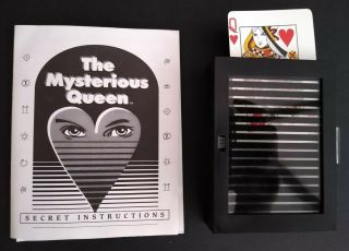 Mysterious Queen - Magic Milton Bradley - TENYO & MB Magic Trick 2