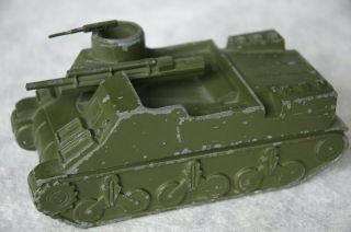 Authentic Wwii Id/recognition Model: Us 105mm Howitzer Motor Car (m7 Priest)