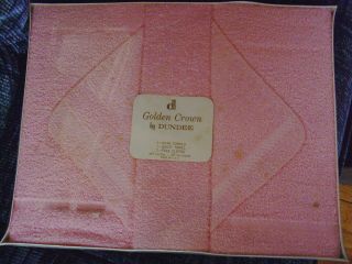 Vintage Towel Set,  1970 