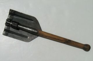 Ww2 German Folding Shovel (klappspaten) Marked