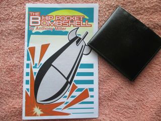 The Hip Pocket Bombshell Wallet By Anthony Miller - Magic Trick