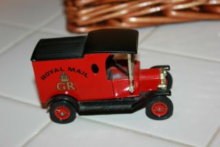 Lesney Matchbox Models Of Yesteryear Moy 1912 Ford Model T - Royal Mail 1978