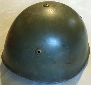 Italian Helmet M.  33 Anti - Aircraft Protection " Unpa "