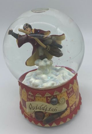 Harry Potter Quidditch Glitter Snow Globe Waterglobe Musical