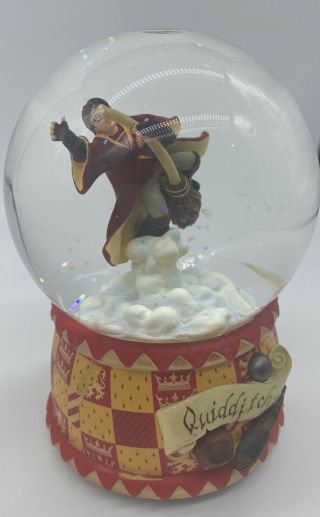 Harry Potter Quidditch Glitter Snow Globe Waterglobe Musical 2