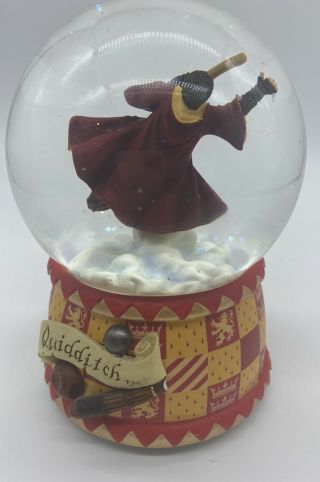 Harry Potter Quidditch Glitter Snow Globe Waterglobe Musical 3