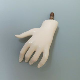 Vintage Large Female Mannequin Hand Retro Jewelry Store Display 8