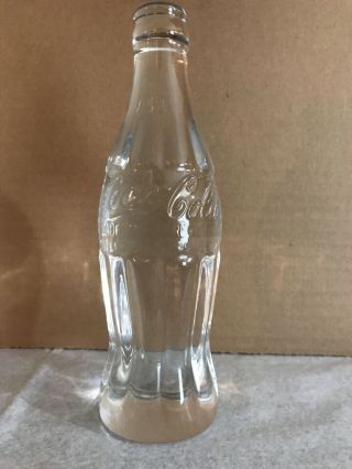 Coca Cola Crystal Hobbleskirt Coke Bottle