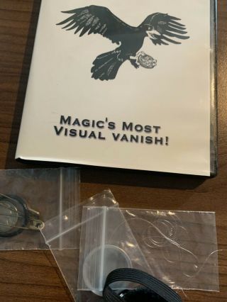 The Raven Magic Trick With Gimmick,  Dvd