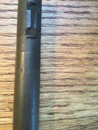 M1 Carbine Ibm Barrel Import Marked