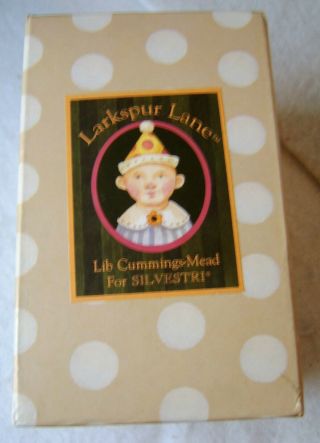Larkspur Lane Ornament / Lib Cummings - Mead For Silvestri Christmas Candy Man
