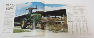John Deere 30 Series Tractor With Hi - Crops Brochure 52 Pages 3