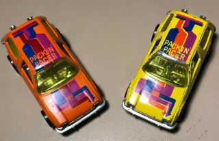 1977 Hot Wheels Blackwalls Amc Packn’ Pacer Orange/yellow