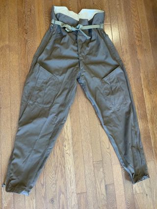 Wwii Imperial Japanese Army Air Force Aviators Pilot Flight Pants