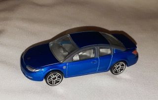 Hot Wheels 2002 York Auto Show Saturn Ion Coupe Mattel,  Also At Dealers