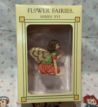 Flower Fairies Ornament Cicely Mary Barker : The Geranium Fairy Nmib 86992