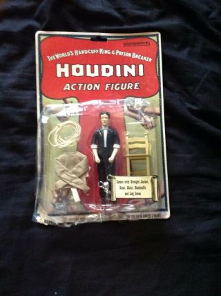 Houdini Action Figure