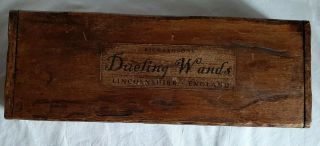 Richardsons Reclaimed Wood Dueling Wands Lincolnshire