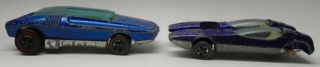 Hot Wheels Redline Blue Whip Creamer,  Purple Splittin 