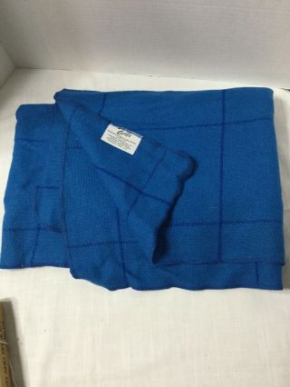 Vintage Faribo - Wool Blend Blanket - 38 