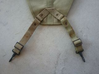 WW2 US Army medic Yoke / suspenders - khaki - very hard to find 2
