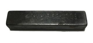 41 - W - 1962 - 100 Drain Plug Wrench 1/2 " X 2 - 1/2 " Wwii? Post - War? Willys M38? M38a1?