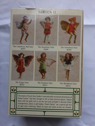 Flower Fairies Cicely Mary Barker Series 2 The Canterbury Bell Fairy Ornament 2
