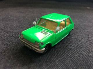 Vintage Majorette Renault 5 Green Car 257 1970 