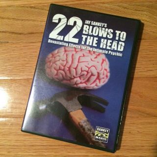 22 Blows To The Head (dvd) By Jay Sankey — Magic And Mentalism